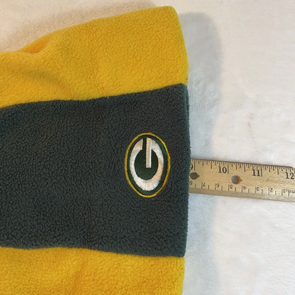 Vintage Green Bay Packers Game Day Fleece‎ Tassel Jester Hat One Size